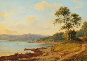 Südliche Küstenlandschaft