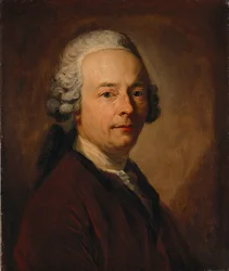 Bildnis des Dichters Karl Wilhelm Ramler
