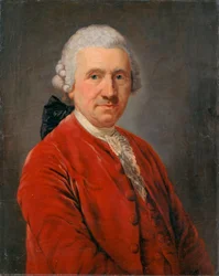 Bildnis des Schauspielers Conrad Ekhof