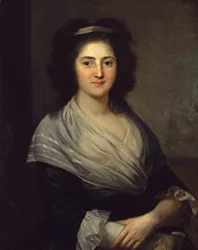 Porträt von Henriette Herz