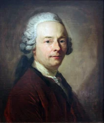 Porträt von Karl Wilhelm Ramler (1725-1798)