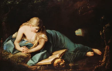 Die heilige Maria Magdalena