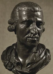 Joseph Haydn. Büste aus Gussblei