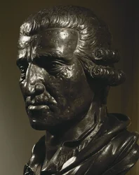 Joseph Haydn. Gussbleibüste