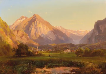 Alpenlandschaft