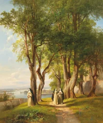Im Klostergarten