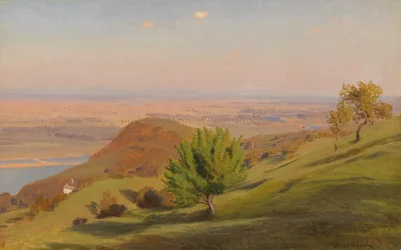 Donaulandschaft bei Wien