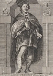 Porträt des Kardinalinfanten Ferdinand von Österreich, 1728