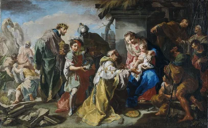 Anbetung der Könige