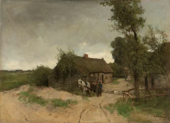 Haus am Feldweg