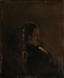Porträt von Pieter Frederik van Os, Maler