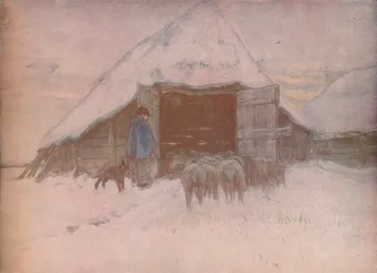 Winter, ca. 1870, 1918
