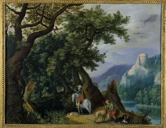 Die Jagd, 1614