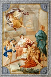 Allegorie aus dem Clementino Museum