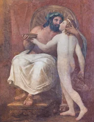 Jupiter und Ganymed