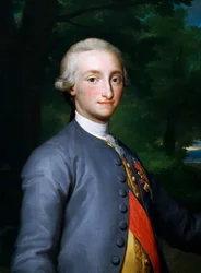 Porträt von Karl IV. von Bourbon