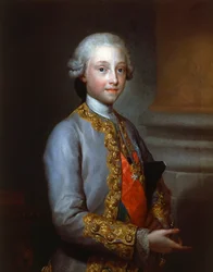 Porträt von Infant Gabriel von Spanien (Portici)