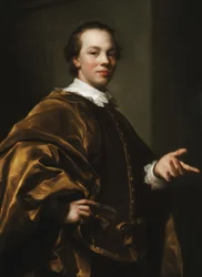 Porträt von John Viscount Garlies, später 7. Earl of Galloway, als Master of Garlies
