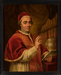 Porträt von Papst Clemens XIII.