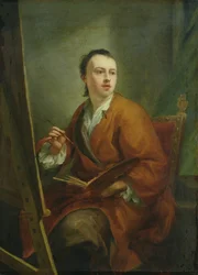 Selbstporträt, ca. 1755