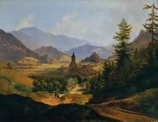Der Josephsberg bei Mariazell