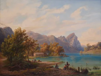 Seelandschaft