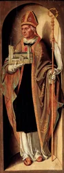 Heiliger Kunibert, Bischof von Köln, frühes 16. Jahrhundert