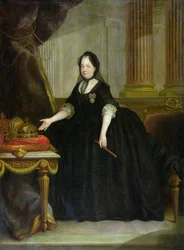 Maria Theresia (1717-80) Kaiserin von Österreich