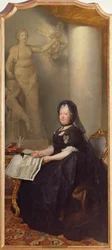 Porträt von Maria Theresia, Kaiserin des Heiligen Römischen Reiches