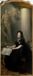 Porträt der Kaiserin Maria Theresia von Österreich