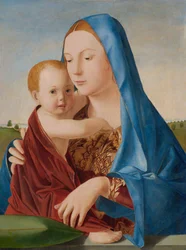 Madonna mit Kind
