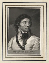 Porträt von Tadeusz Kosciuszko 1746-1817