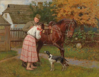 Die Abreise