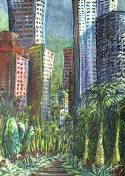 Hochhaus, Hongkong, 1997