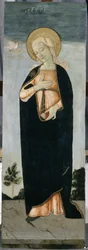Maria bei der Verkündigung