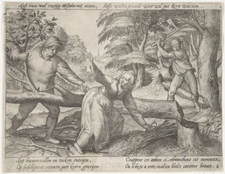 Rodung des Waldes