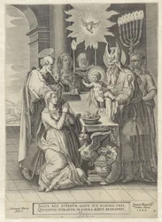 Darstellung im Tempel