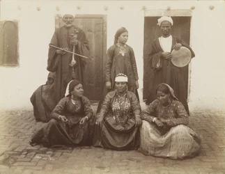 Arabische Tänzer, Ägypten