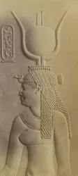 Kleopatra, Tempel von Dendera