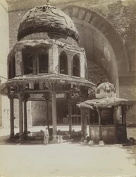 Brunnen in der Moschee des Sultans Hassan, Ägypten