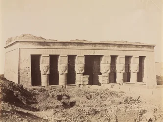 Tempel von Dendera