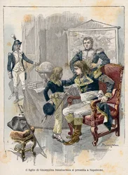 Der junge Eugène de Beauharnais (1781-1824), Josephines Sohn vor Napoleon