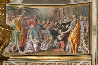 Einzug Jesu in Jerusalem 1582-84