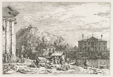 Ansichten: Eine Stadt jenseits eines Flusses