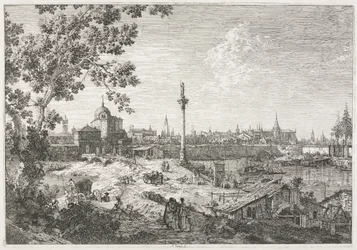 Ansichten: Imaginäre Ansicht von Padua