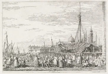 Ansichten: Der Markt auf dem Molo