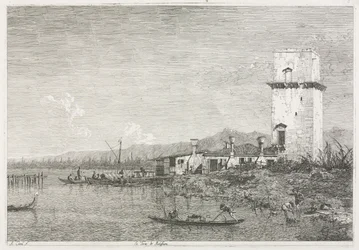 Ansichten: Der Turm von Malghera