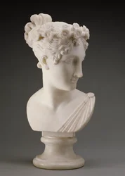 Kopf einer Tänzerin, 1820 (Marmor)