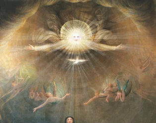 Beweinung Christi, Detail
