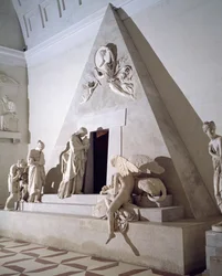 Grabdenkmal für Maria Christina von Österreich von Antonio Canova (1757-1822)